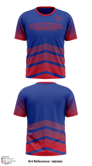 Short Sleeve Performance Shirt, Williamsville South High School Volleyball, Men's Volleyball, Teamtime, Team time, sublimation, custom sports apparel, team uniforms, spirit wear, spiritwear, sports uniforms, custom shirts, team store, custom team store, fundraiser sports, apparel fundraiser