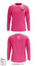 Iowa Warhawks 98296856 Long Sleeve Performance Shirt - 1