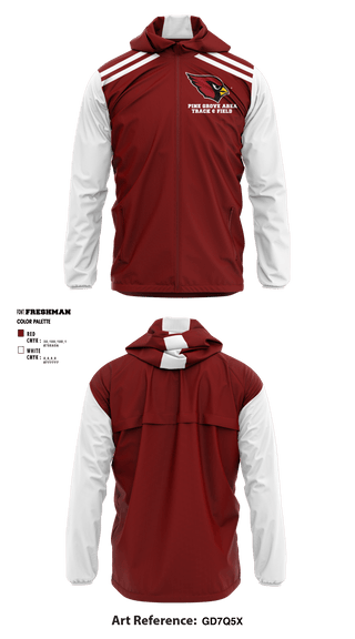 Windbreaker, Pine Grove Area High School Track, Track & Field, Teamtime, Team time, sublimation, custom sports apparel, team uniforms, spirit wear, spiritwear, sports uniforms, custom shirts, team store, custom team store, fundraiser sports, apparel fundraiser