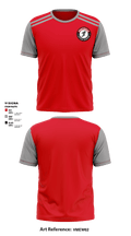 Calgary Foothills Little League 65986473 Short Sleeve Performance Shirt - 1
