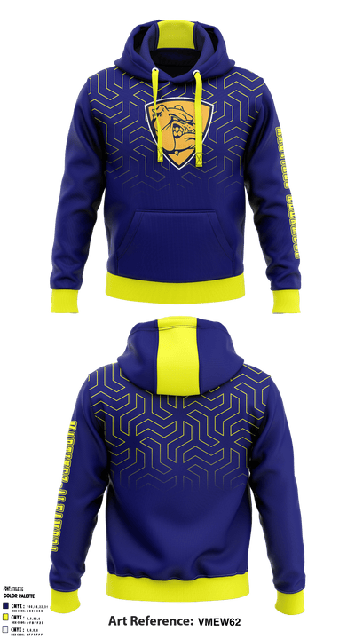 Martinez-Alhambra High School Golf 11823071 Hoodie - 1