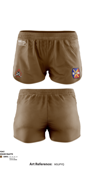 Ranger Panties, , National Guard, Teamtime, Team time, sublimation, custom sports apparel, team uniforms, spirit wear, spiritwear, sports uniforms, custom shirts, team store, custom team store, fundraiser sports, apparel fundraiser