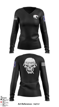 Heathens 69167047 Women's Long Sleeve V-neck Shirt - 2