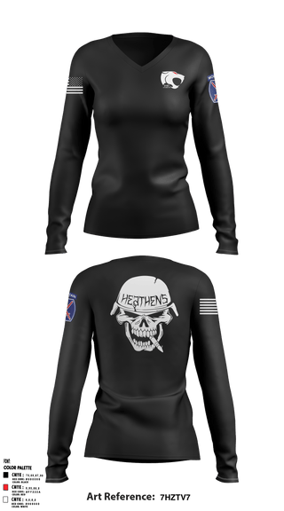 Women's Long Sleeve Vneck Shirt, , , Teamtime, Team time, sublimation, custom sports apparel, team uniforms, spirit wear, spiritwear, sports uniforms, custom shirts, team store, custom team store, fundraiser sports, apparel fundraiser
