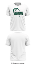 Cedar Park Timberwolves 13556335 Short Sleeve Performance Shirt - 11