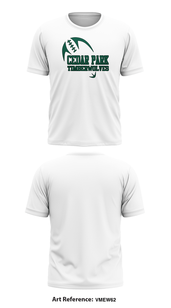 Short Sleeve Performance Shirt, Cedar Park Timberwolves, Football, Teamtime, Team time, sublimation, custom sports apparel, team uniforms, spirit wear, spiritwear, sports uniforms, custom shirts, team store, custom team store, fundraiser sports, apparel fundraiser