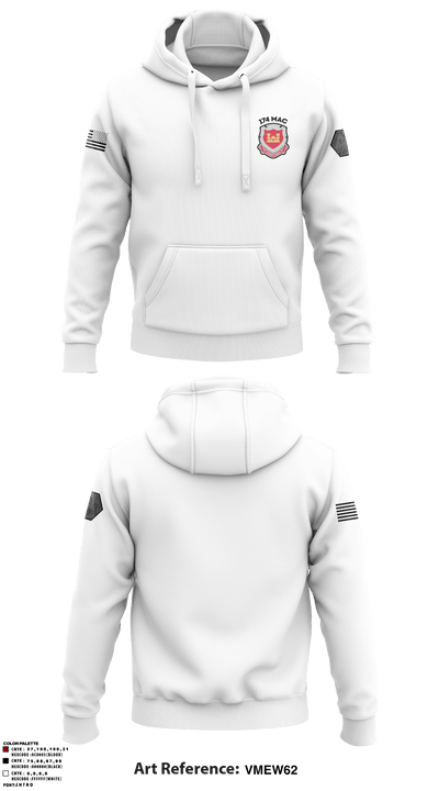 174 mac 5208004 Hoodie - 3