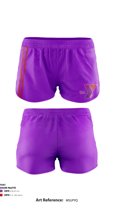YMCA Of Concord 79521334 Women's Shorts - 1