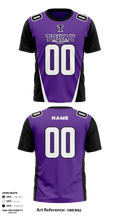 Tokay High School Football 24156414 Short Sleeve Performance Shirt - 2