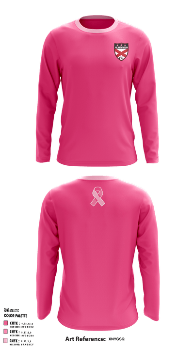 Alabama FC 6060927 Long Sleeve Performance Shirt - 1