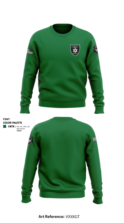 Cabell County Special Operations 13615522 Crew Neck Sweatshirt - 1