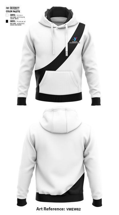 Greater Burlington YMCA 86238784 Hoodie - 1