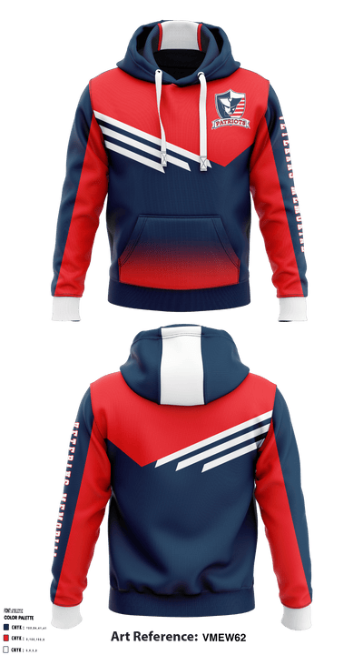 Veterans Memorial High School 24810577 Hoodie - 1