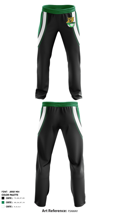 Wilmington University 40204458 Sweatpants - 1