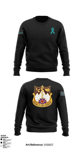 Crew Neck Sweatshirt, , Army, Teamtime, Team time, sublimation, custom sports apparel, team uniforms, spirit wear, spiritwear, sports uniforms, custom shirts, team store, custom team store, fundraiser sports, apparel fundraiser