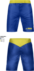 Elco Raiders Wrestling 26403555 Fight Shorts - 1