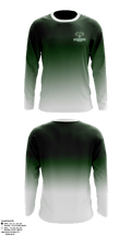 Pine-Richland High School Tennis 84993551 Long Sleeve Performance Shirt - 1