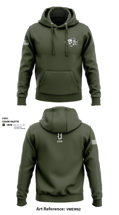 789th EOD 33174238 Hoodie - 5