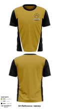 Everglades Preparatory Academy Football 554992 Short Sleeve Performance Shirt - 1