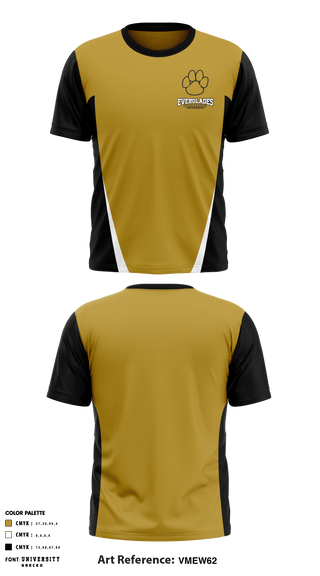 Short Sleeve Performance Shirt, Everglades Preparatory Academy Football, Football, Teamtime, Team time, sublimation, custom sports apparel, team uniforms, spirit wear, spiritwear, sports uniforms, custom shirts, team store, custom team store, fundraiser sports, apparel fundraiser