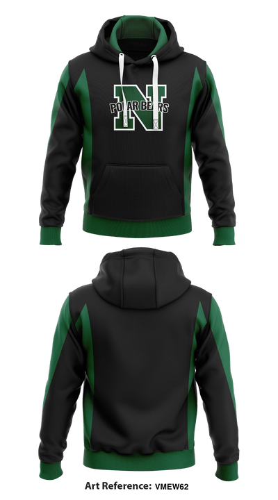 North High School Cheer 76587245 Hoodie - 1