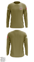 276th engineer company 74055705 Long Sleeve Performance Shirt - 4