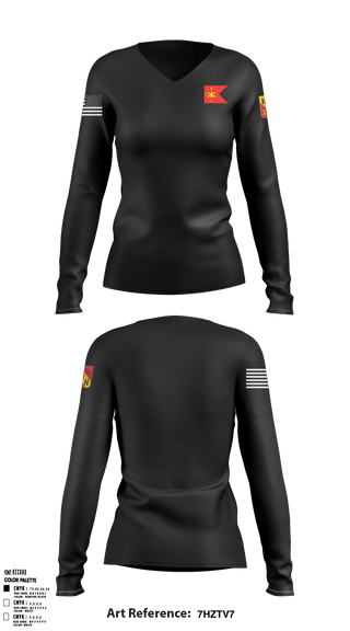 Women's Long Sleeve Vneck Shirt, , , Teamtime, Team time, sublimation, custom sports apparel, team uniforms, spirit wear, spiritwear, sports uniforms, custom shirts, team store, custom team store, fundraiser sports, apparel fundraiser