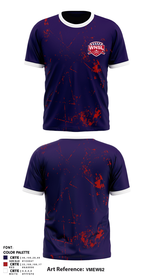Short Sleeve Performance Shirt, West Nashville Sports League, Spirit Store, Teamtime, Team time, sublimation, custom sports apparel, team uniforms, spirit wear, spiritwear, sports uniforms, custom shirts, team store, custom team store, fundraiser sports, apparel fundraiser