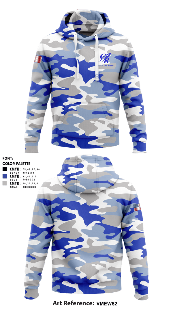 Hoodie, Central High School Track & Field, Track & Field, Teamtime, Team time, sublimation, custom sports apparel, team uniforms, spirit wear, spiritwear, sports uniforms, custom shirts, team store, custom team store, fundraiser sports, apparel fundraiser