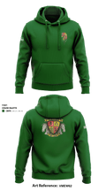 3BN 5TH MARINES 40874958 Hoodie - 1