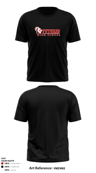 Short Sleeve Performance Shirt, Futures High School, School Spirit Store, Teamtime, Team time, sublimation, custom sports apparel, team uniforms, spirit wear, spiritwear, sports uniforms, custom shirts, team store, custom team store, fundraiser sports, apparel fundraiser