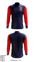 Patriots 49476282 Quarter Zip Jacket - 1