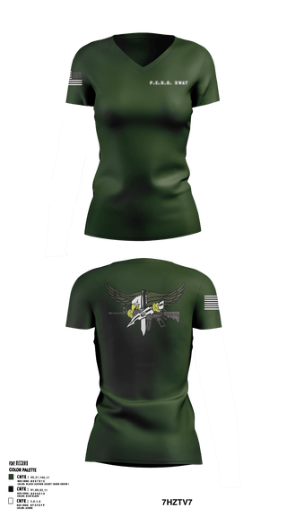 Women's Short Sleeve Vneck Shirt, , Police, Teamtime, Team time, sublimation, custom sports apparel, team uniforms, spirit wear, spiritwear, sports uniforms, custom shirts, team store, custom team store, fundraiser sports, apparel fundraiser