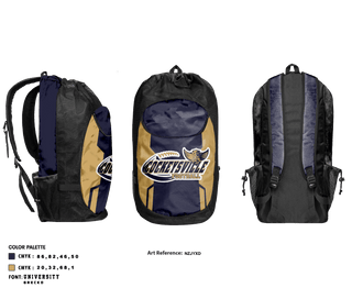 Gear Bag, Cockeysville Eagles Football, Football, Teamtime, Team time, sublimation, custom sports apparel, team uniforms, spirit wear, spiritwear, sports uniforms, custom shirts, team store, custom team store, fundraiser sports, apparel fundraiser