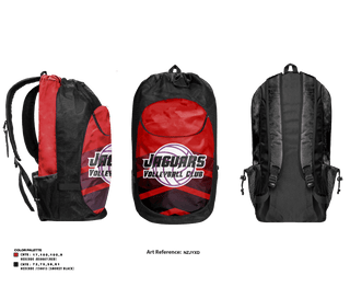 Gear Bag, Jaguars Vb Club, Men's Basketball, Teamtime, Team time, sublimation, custom sports apparel, team uniforms, spirit wear, spiritwear, sports uniforms, custom shirts, team store, custom team store, fundraiser sports, apparel fundraiser