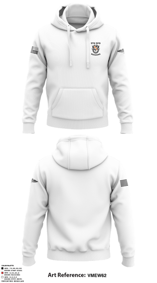Hoodie, 5th SFG Riggers 10164635, , Teamtime, Team time, sublimation, custom sports apparel, team uniforms, spirit wear, spiritwear, sports uniforms, custom shirts, team store, custom team store, fundraiser sports, apparel fundraiser