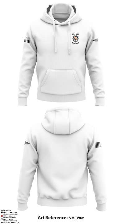 5th SFG Riggers 10164635 71640563 Hoodie - 6
