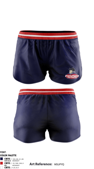 Track Shorts, Patapsco High School Track, Track & Field, Teamtime, Team time, sublimation, custom sports apparel, team uniforms, spirit wear, spiritwear, sports uniforms, custom shirts, team store, custom team store, fundraiser sports, apparel fundraiser