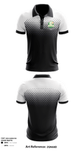 Ohsaa Southwest District - Swmming 20402394 Short Sleeve Performance Polo - 1