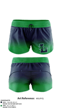 Leesville Road High School Tennis 89000735 Track Shorts - 1