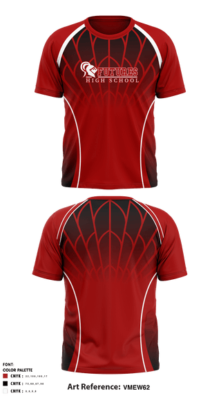 Short Sleeve Performance Shirt, Futures High School, School Spirit Store, Teamtime, Team time, sublimation, custom sports apparel, team uniforms, spirit wear, spiritwear, sports uniforms, custom shirts, team store, custom team store, fundraiser sports, apparel fundraiser