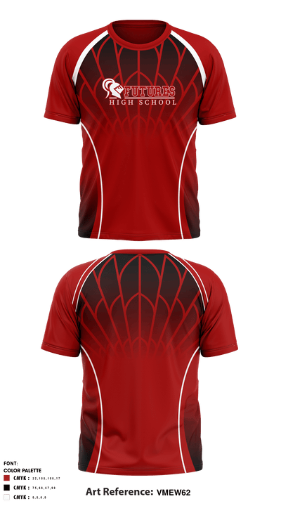Futures High School 58162269 Short Sleeve Performance Shirt - 1