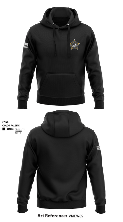Dallas County Sheriff 1193520 Hoodie - 1