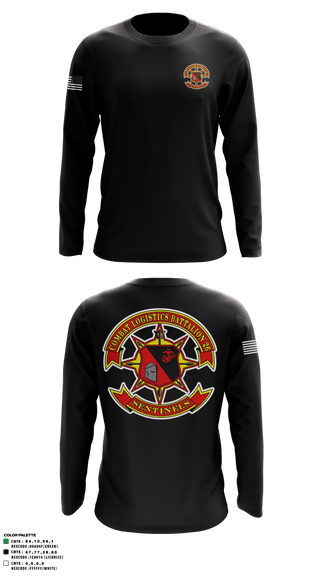 Long Sleeve Performance Shirt, , Navy, Teamtime, Team time, sublimation, custom sports apparel, team uniforms, spirit wear, spiritwear, sports uniforms, custom shirts, team store, custom team store, fundraiser sports, apparel fundraiser