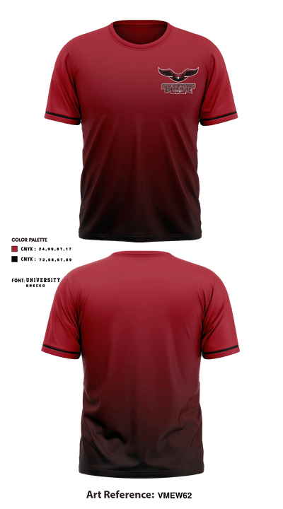 Stewarts Creek High School Bowling 47203524 Short Sleeve Performance Shirt - 1