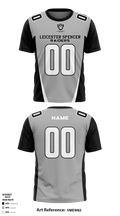 Leicester Spencer Raiders 5286775 Short Sleeve Performance Shirt - 2