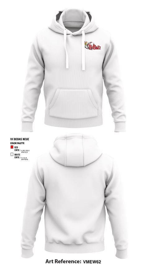 Hoodie, B Buzz Baseball League, Baseball, Teamtime, Team time, sublimation, custom sports apparel, team uniforms, spirit wear, spiritwear, sports uniforms, custom shirts, team store, custom team store, fundraiser sports, apparel fundraiser