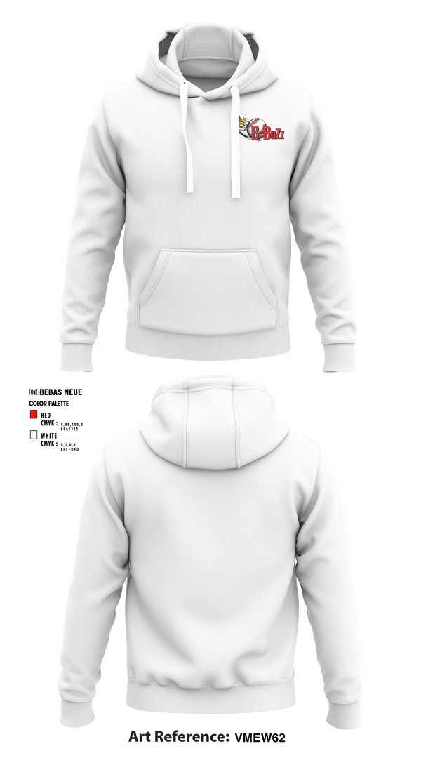 Hoodie, B Buzz Baseball League, Baseball, Teamtime, Team time, sublimation, custom sports apparel, team uniforms, spirit wear, spiritwear, sports uniforms, custom shirts, team store, custom team store, fundraiser sports, apparel fundraiser