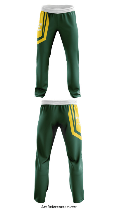 Fort Hunt Youth Football 18091317 Sweatpants - 1