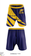 Petaluma Panthers Football And Cheer 2118374 Athletic Shorts With Pockets - 1